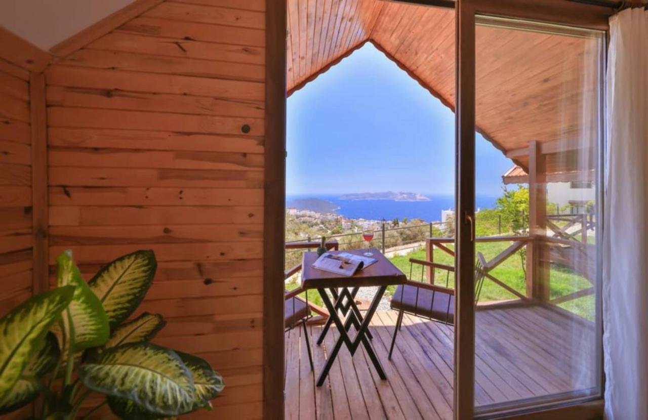 Вилла Ali'S Bungalow Каш Экстерьер фото