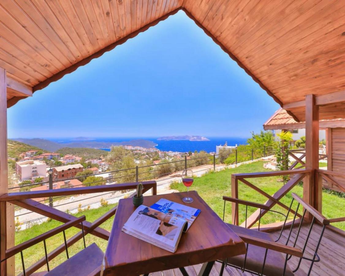 Вилла Ali'S Bungalow Каш Экстерьер фото