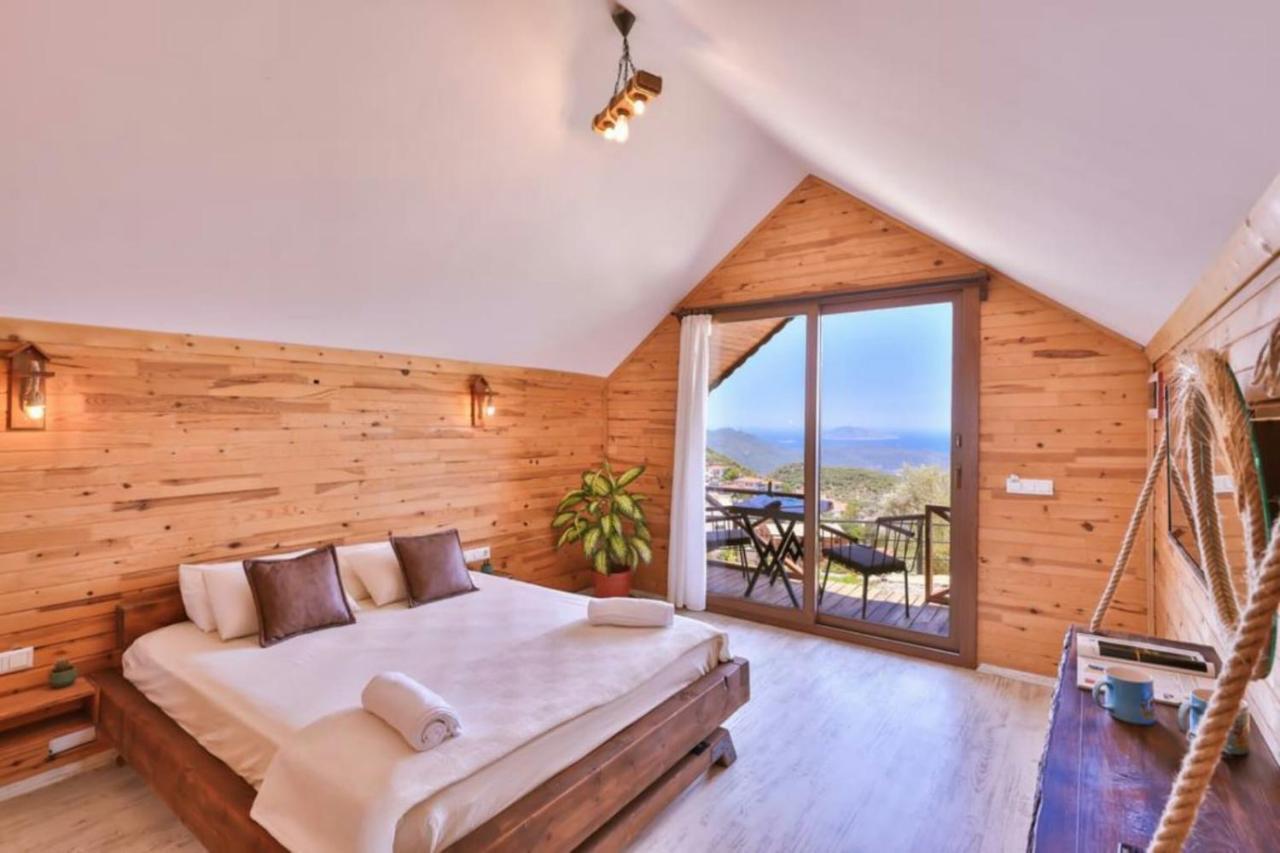 Вилла Ali'S Bungalow Каш Экстерьер фото