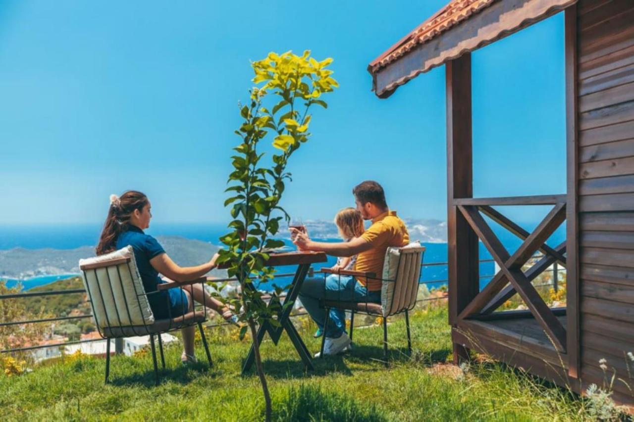 Вилла Ali'S Bungalow Каш Экстерьер фото