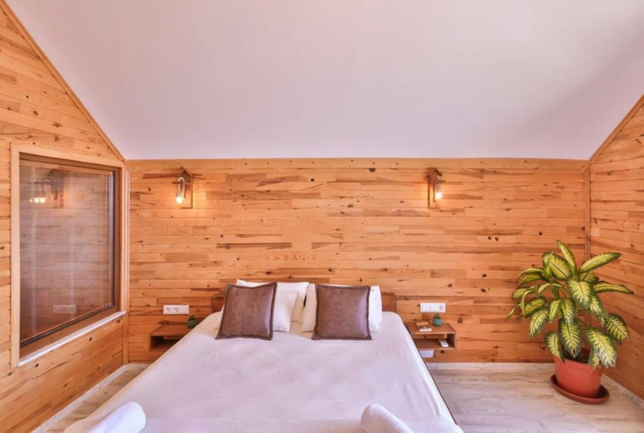 Вилла Ali'S Bungalow Каш Экстерьер фото