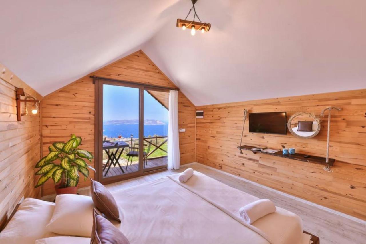 Вилла Ali'S Bungalow Каш Экстерьер фото